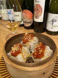 【東京/小伝馬町】ワイン×中華のおしゃれバー🍷【timsum】