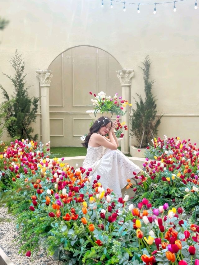 Khu vườn ngập tràn hoa xinh thơ mộng bên Sông mới toanh tại q2 🌷🌸💐