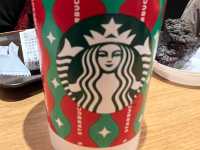 ☕ A Cozy Caffeine Stop: Starbucks Coffee - Akita Station