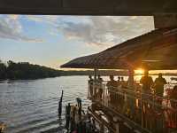 A Short Visit to Taiping & A Beautiful Dinner at Kedai Makan Tepu Sungai 十八丁海鲜 🌿🌅🦐