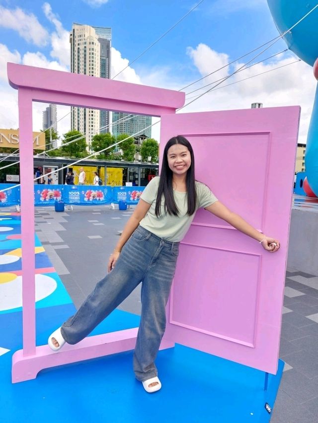 นิทรรศการโดราเอม่อน icon saim