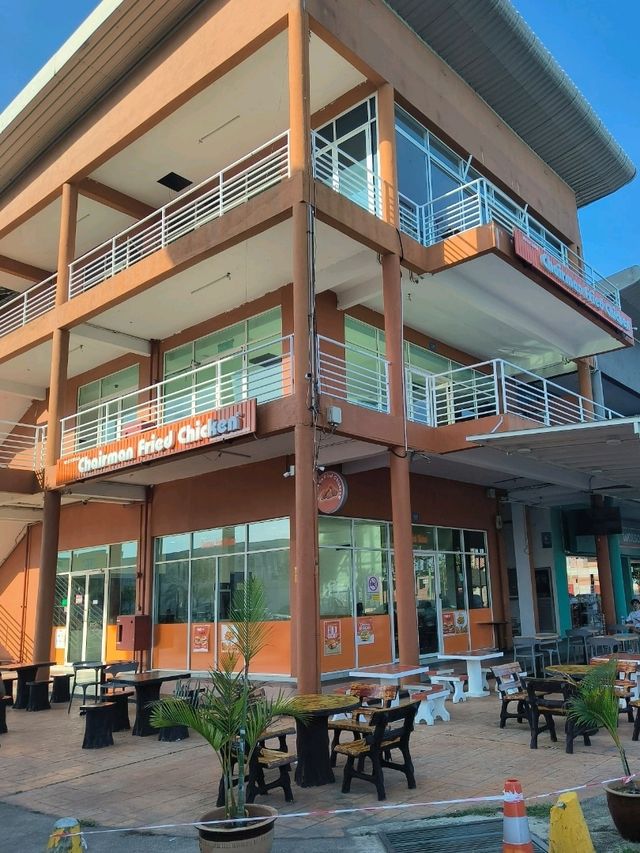 Secret Fried Chicken Gem at PD Waterfront!