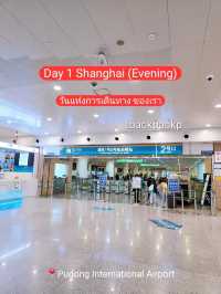 การเดินทางเข้า Shanghai ของเรา "Maglev"🚄🇨🇳