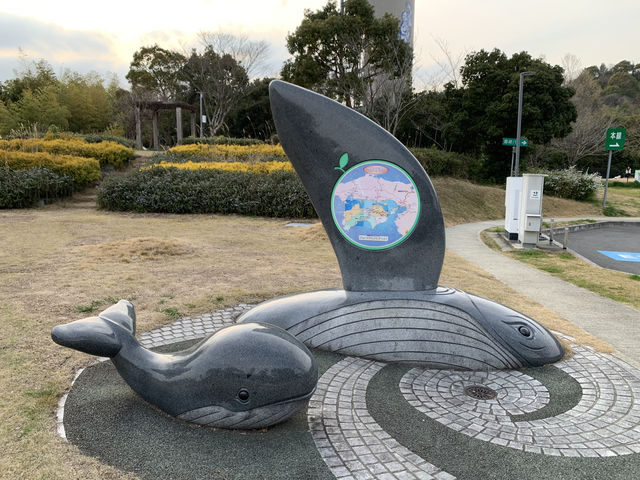 🚗 Rest & Recharge at Kamiita Service Area (Westbound)