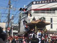 大阪｜到岸和田看山車甩尾過彎 300年傳承最熱血的だんじり祭り