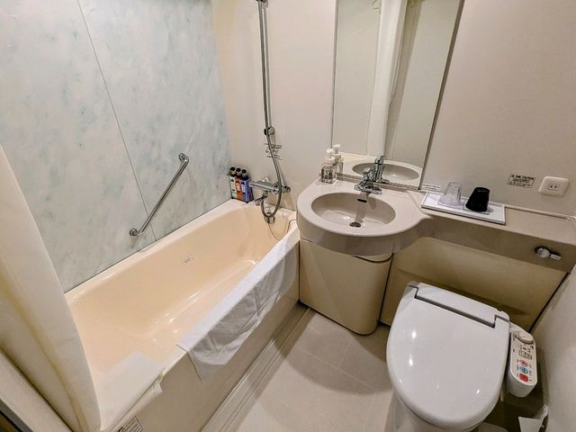 大阪 | 上本町鬧中取靜的平價商旅 Daiwa Roynet Hotel Osaka Uehonmachi