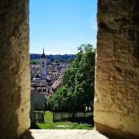 🏰✨ Summer Weekend at Munot Fortress: Schaffhausen’s Vine-Covered Guardian 