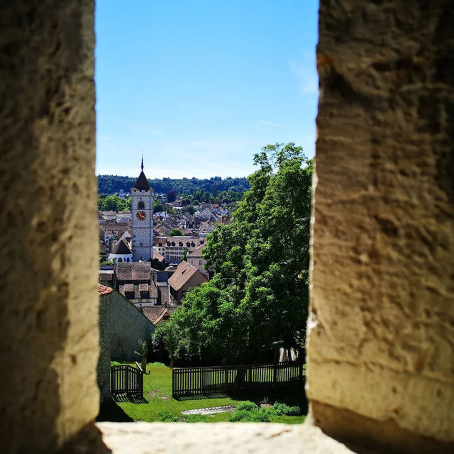 🏰✨ Summer Weekend at Munot Fortress: Schaffhausen’s Vine-Covered Guardian 