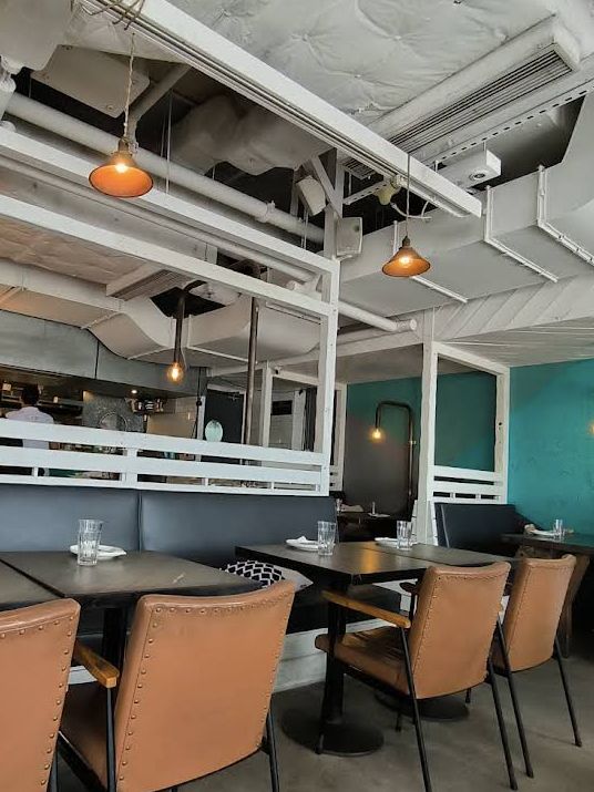 Limewood feels like a mini vacation in the city, perfect for sunset dinners or lazy weekend lunches