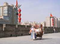 กำแพงเมืองซีอาน ประเทศจีน