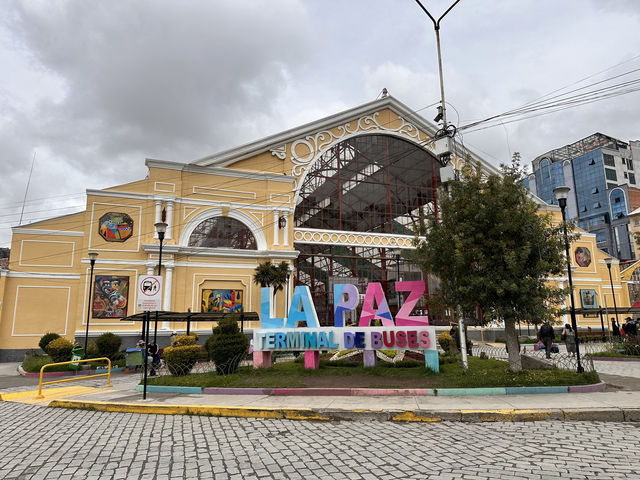 【Terminal De Buses La Paz｜ラパス市の主要バスターミナル🚍】