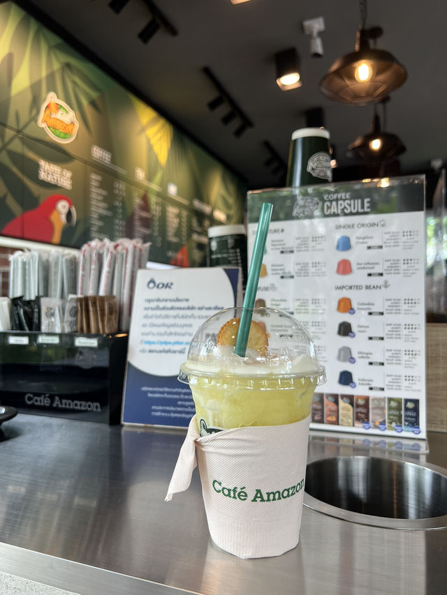 Cafe Amazon ☕️