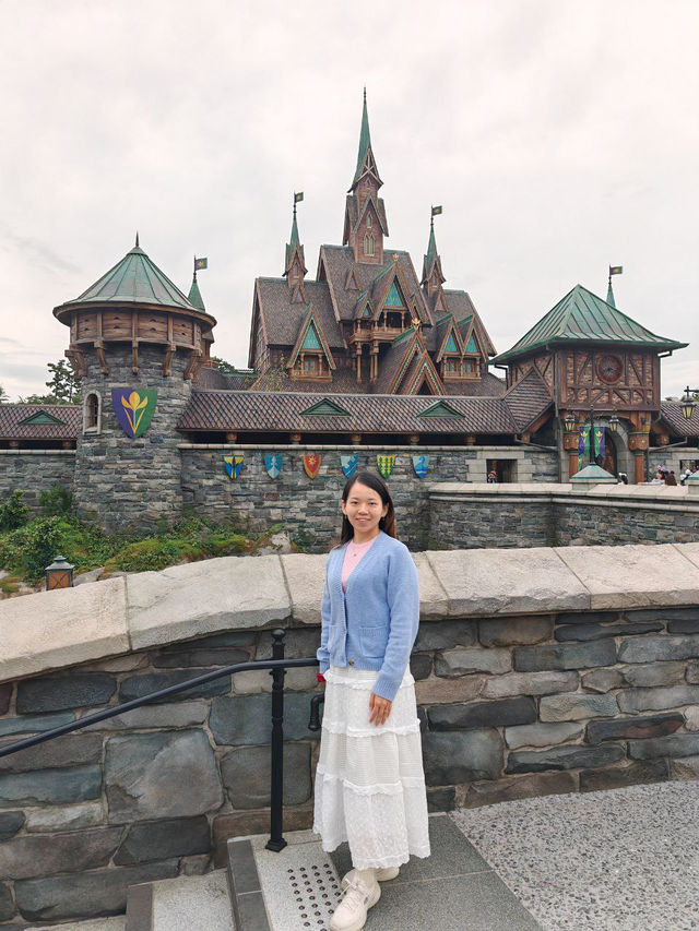 Where Dreams Meet the Sea 🌊✨- Tokyo DisneySea 