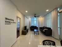 🏠 Batman-Themed Duplex at 1Medini – Fun & Spacious Stay for Big Families