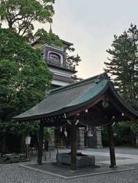 一.金澤名景〔尾山神社〕，彩色玻璃門樓的歷史之美⛩️✨