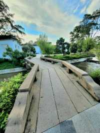 Inspiring pavillions of Bonsai Garden