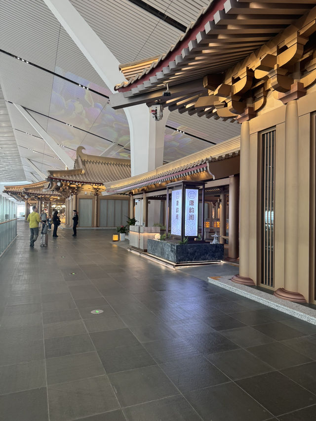 Exploring thousands of years of history while waiting for flight