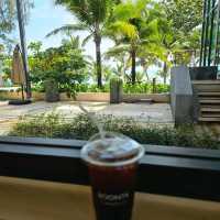 Cafe Boonta by the beach in Phang Nga province