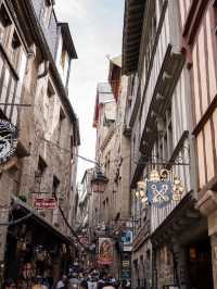 🇫🇷聖米歇爾山 潮汐與信仰的千年之約