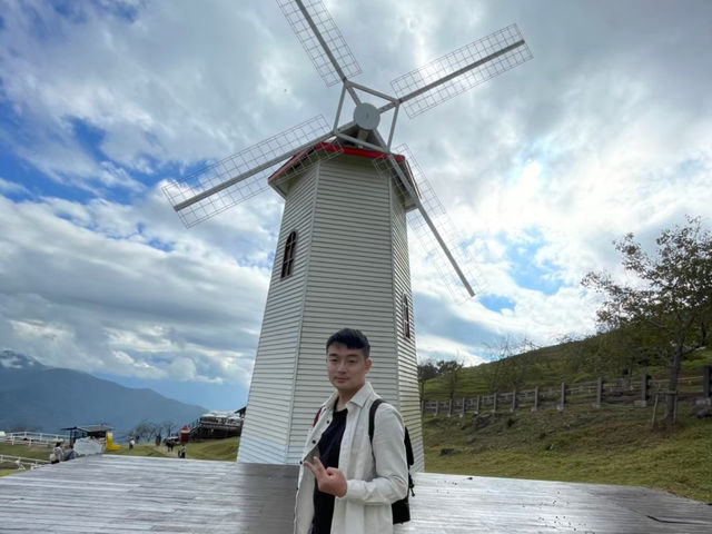 南投清境農場：山嵐間的悠閒牧歌
