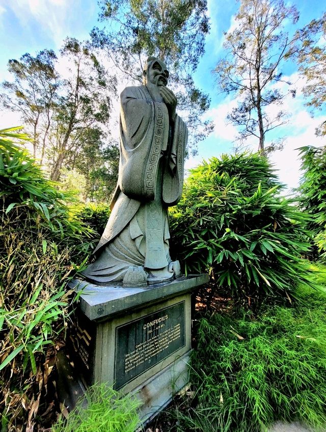 Inside the bamboo grove, greatness reside