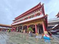 🙏เทพหม่าโจ้วที่ Luermen Shengmu Temple