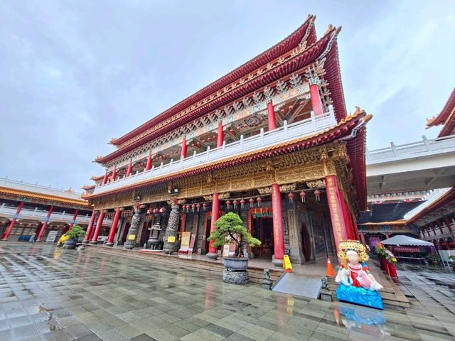 🙏เทพหม่าโจ้วที่ Luermen Shengmu Temple