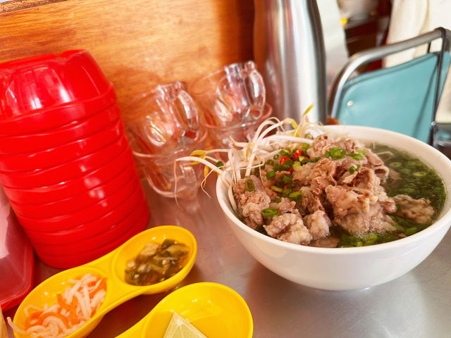 🍜 부드러운 면으로 만든 베트남식 쌀국수