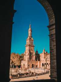 A Historic Jewel – My Afternoon at Plaza de España, Seville