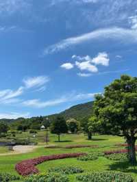 【国営明石海峡公園】海と花とアートが融合する、淡路島の癒しパーク旅🌼🎨