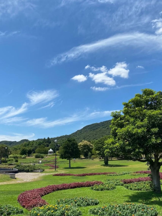 【国営明石海峡公園】海と花とアートが融合する、淡路島の癒しパーク旅🌼🎨