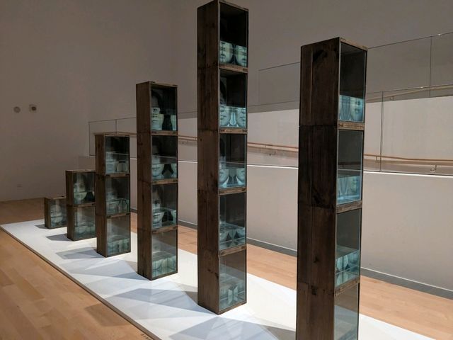 鶯歌 | 新北市美術館，銀白蘆葦造型的現代美術館