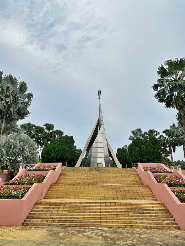 Step Into Nature: Tangga Putrajaya’s Unexpected Workout