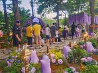 The cute Metamong Garden at Boramae Park