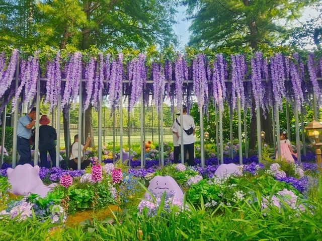 The cute Metamong Garden at Boramae Park