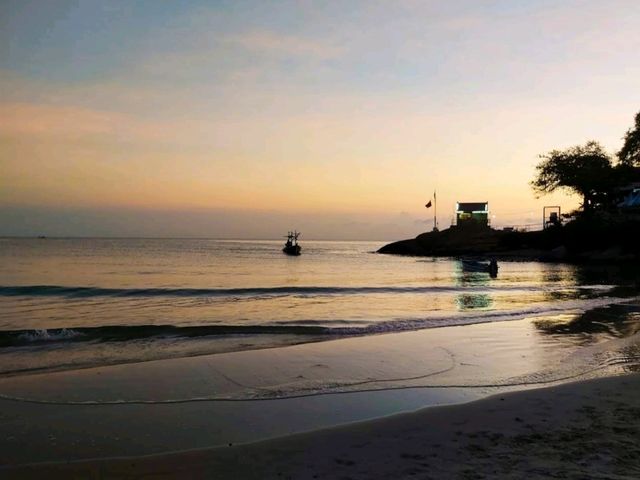 🌊 หาดเขาตะเกียบเหนือ หัวหิน ประจวบคีรีขันธ์