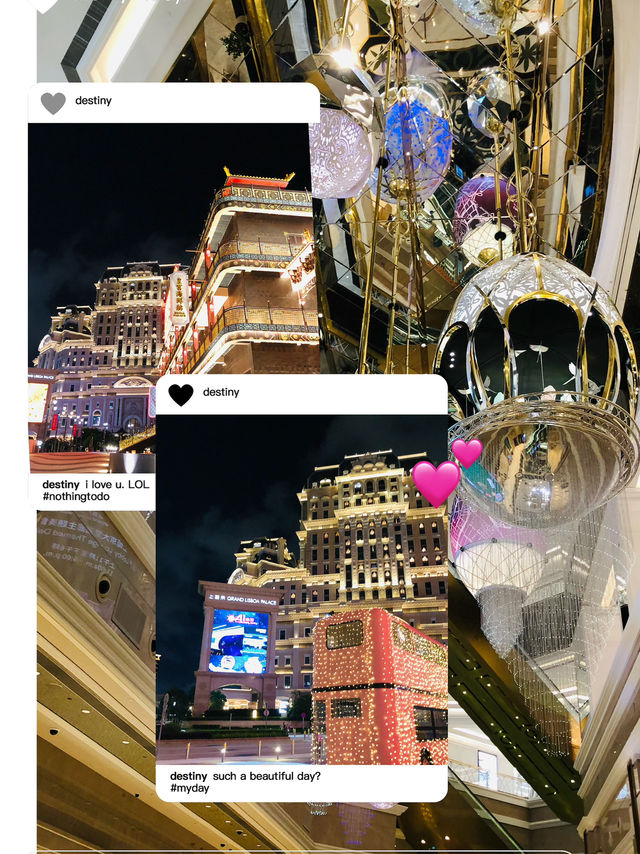 短短的拱北澳門三日兩夜之旅😍😍😍已足夠