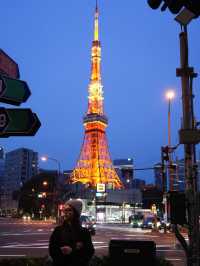 東京タワー人気撮影スポット＆東京タワーが目の前にある寺カフェ📸