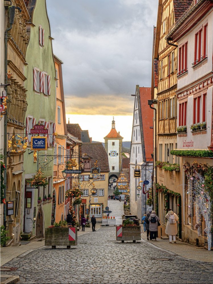 🇩🇪This dream town in Germany fulfills my fairy tale dream~