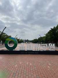 올림픽 공원 여행