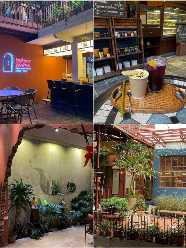 Indoor Coffee & Bistro