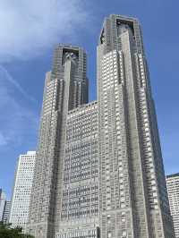 🏢【新宿都庁展望台】無料で東京の絶景を楽しめる穴場スポット！