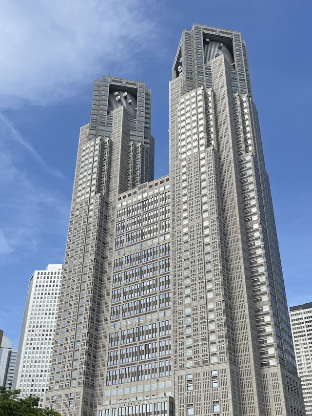 🏢【新宿都庁展望台】無料で東京の絶景を楽しめる穴場スポット！