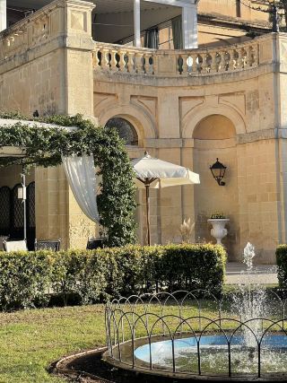 Special Afternoon Tea in the Gardens of a Maltese Palace