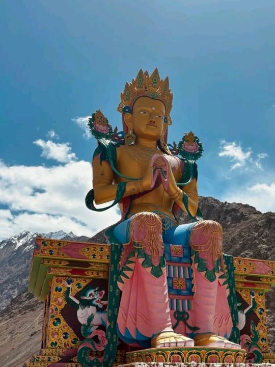 🏞️ Nubra Valley – The Desert in the Sky 🌄🐪