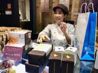 🍰 Sweet Goodbye with Hokkaido Milk Castella at New Chitose Airport