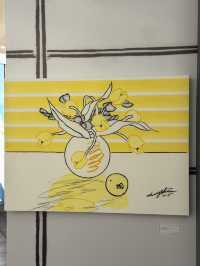 🎨 광교 갤러리아에서 만나는 청신 작가의 따뜻한 시선