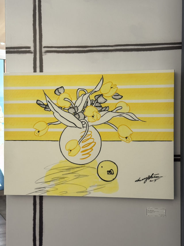 🎨 광교 갤러리아에서 만나는 청신 작가의 따뜻한 시선