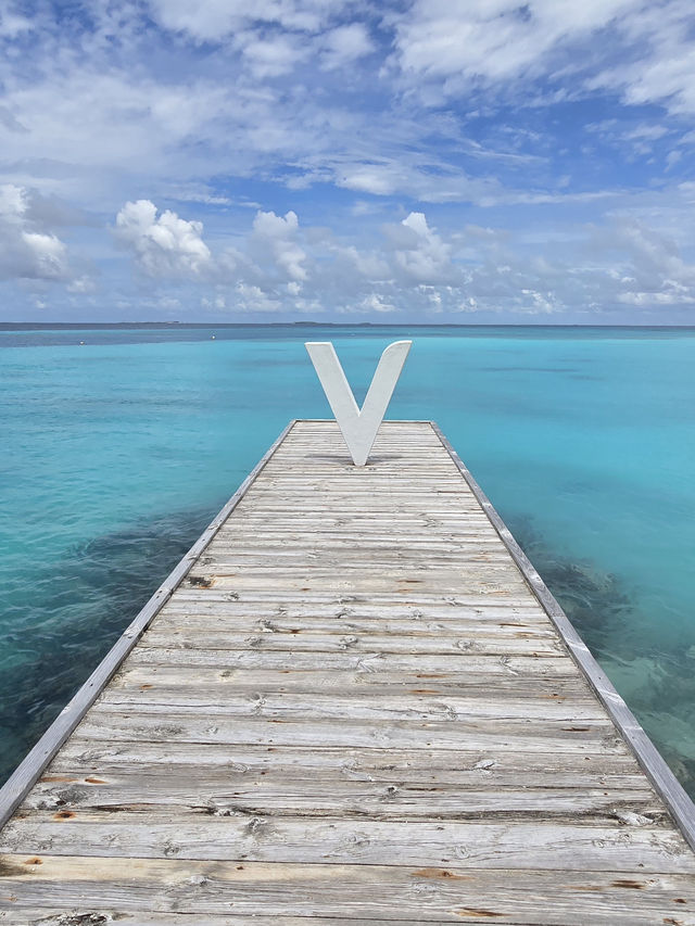 馬爾代夫varu resort 真的很出片