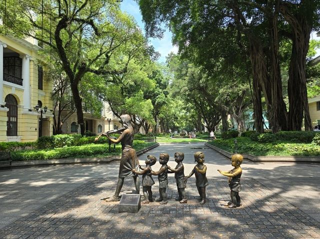 Shamian Island Guangzhou